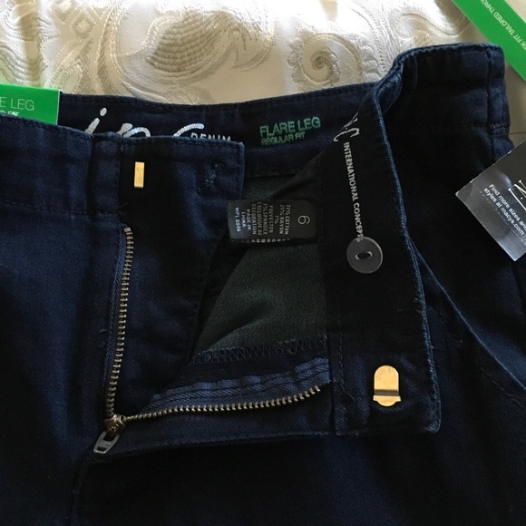 Women’s INC International Concept Denim - Picture 4 of 7